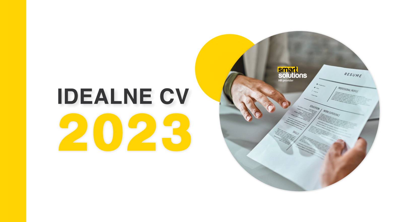 Idealne CV 2023. Co 