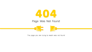 Page 404. Smart Solutions. HR-provider №1