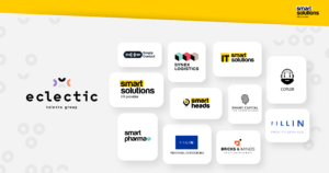 11 firm są częścią Eclectic Talents Group. Smart Solutions HR-provider