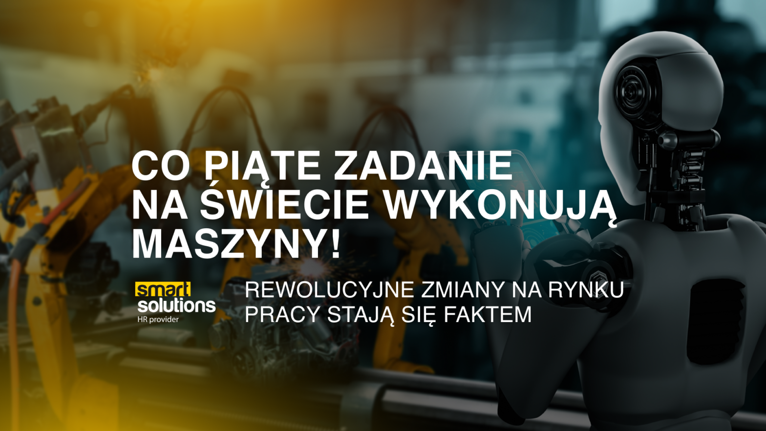 Maszyny wykonują już