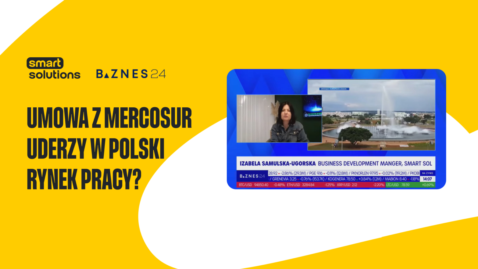Umowa z Mercosur a p